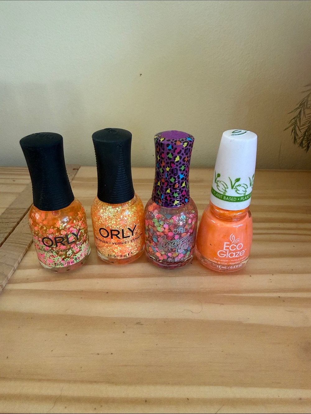 Orly and lisa frank nail polish